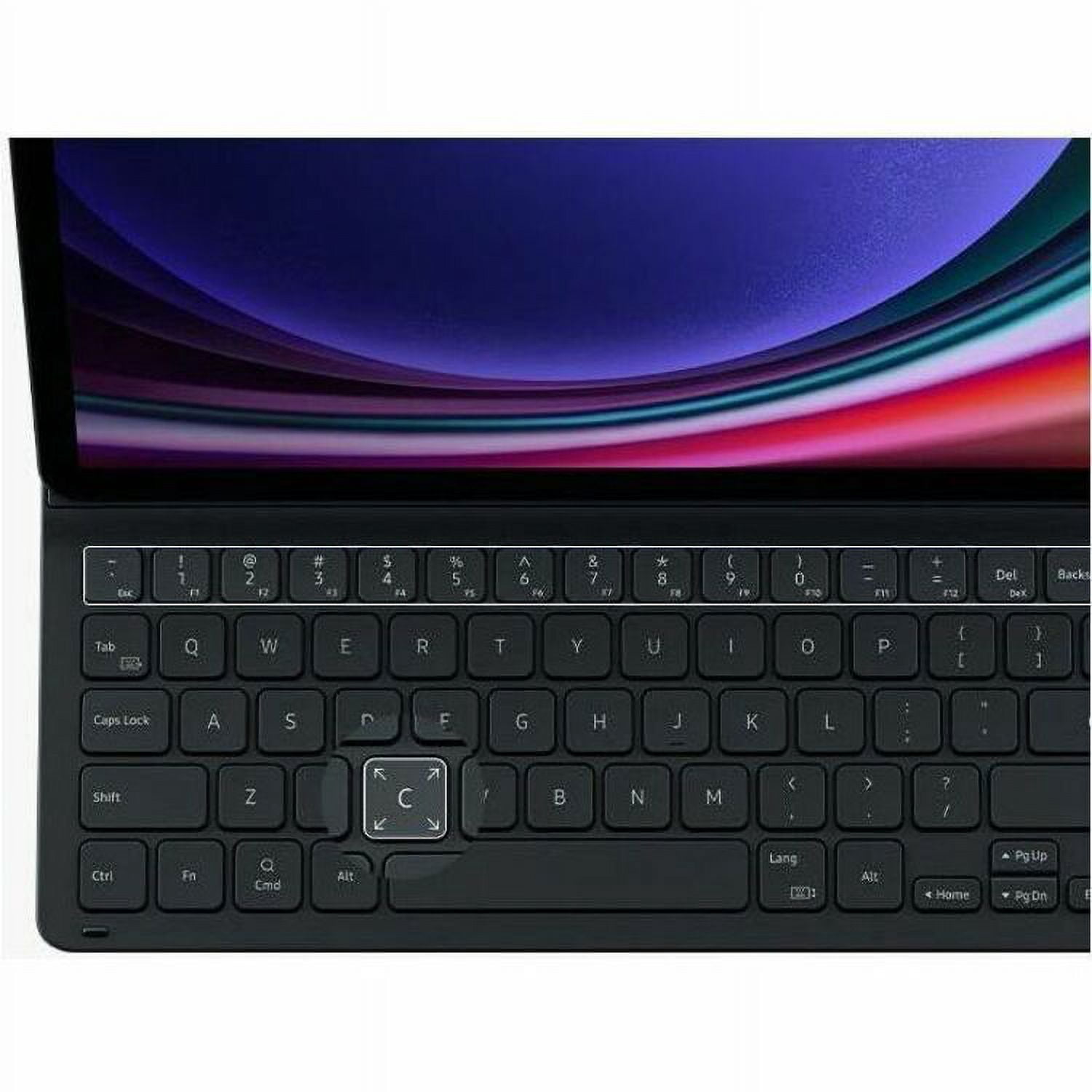 Samsung Galaxy Tab S9 Ultra Book Cover Keyboard Case with Stylus