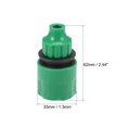 thumbnail image 5 of Adaptador de Conector Rápido Unique Bargains Tubo de Manguera de 4/7 OD 5uds, 5 of 5