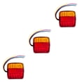 thumbnail image 4 of Inteprter 12V Trailer Tail Light Night Driving Indicator Rear Mounted Lamp Warning Accessory Replacement Signal Taillight Lighting Type1 NO1, 4 of 6