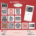 thumbnail image 2 of M.C. Escher OFFICIAL 2027 12x24" (Hanging) Wall Calendar | Plastic-Free | BrownTrout, 2 of 9