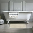 thumbnail image 2 of Tendance Ultra-Soft  Bathroom Mat - Plush Texture Beige, 2 of 5
