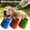green, variant on Portable Pet Shower Sprayer for Outdoor Cleaning - Silicone Paw Washer & Water Bottle Attachment for Dogs & Cats