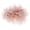 Pink, variant on MIALLO Romantic Floral Hair Side Comb for Wedding Prom - Hand-wired Rhinestone & Pearl Hair Accessory