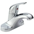 thumbnail image 2 of Delta Foundations Single Handle Centerset Bathroom Faucet in Chrome, 2 of 2