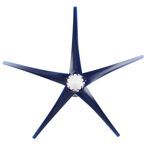Efficient 5-Blade Wind Turbine Kit for Industrial Energy Generation, 800W Output with Advanced Aerodynamic Design