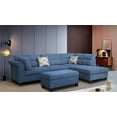 thumbnail image 2 of Diego Collection: Luxurious, Comfortable Sectional Sofa with Chaise and Storage, 2 of 2