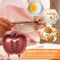 thumbnail image 2 of Molde de plástico para pasteles Bearachild antiadherente para postres, 2 of 6