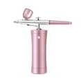 thumbnail image 1 of Pistola de pulverización de oxígeno, herramientas de accesorios para máquina de oxígeno de agua, kit de aerógrafo profesional, herramienta de decoración de arte de tatuaje para limpieza hidr, 1 of 3