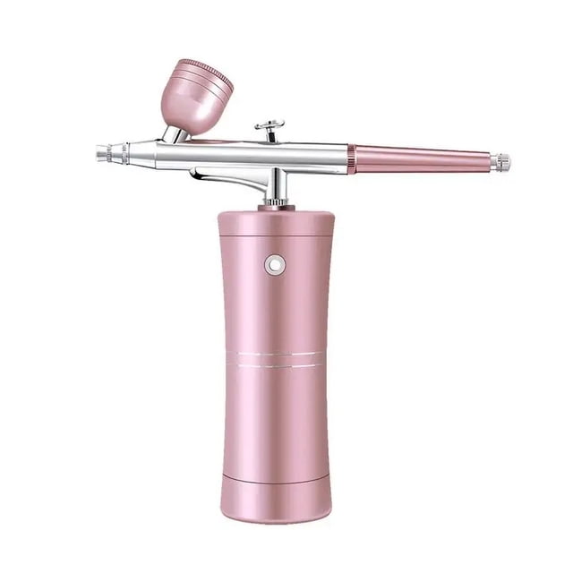 Pistola de pulverización de oxígeno, herramientas de accesorios para máquina de oxígeno de agua, kit de aerógrafo profesional, herramienta de decoración de arte de tatuaje para limpieza hidr