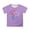 A-Purple40, variant on Hihipz Toddler Girl's Independence Day T-Shirt Red White Blue Heart Print Short Sleeve Crew Neck Patriotic T-Shirt