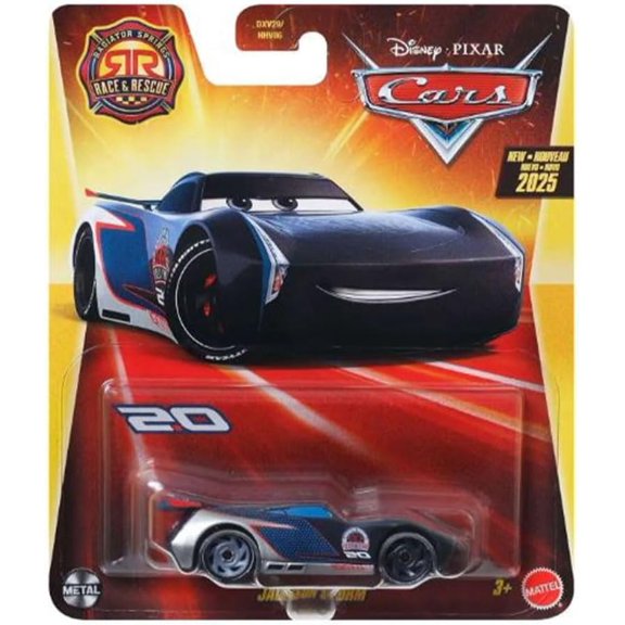 Vehículo Diecast Jackson Storm 1:55 de Mattel Cars 2025