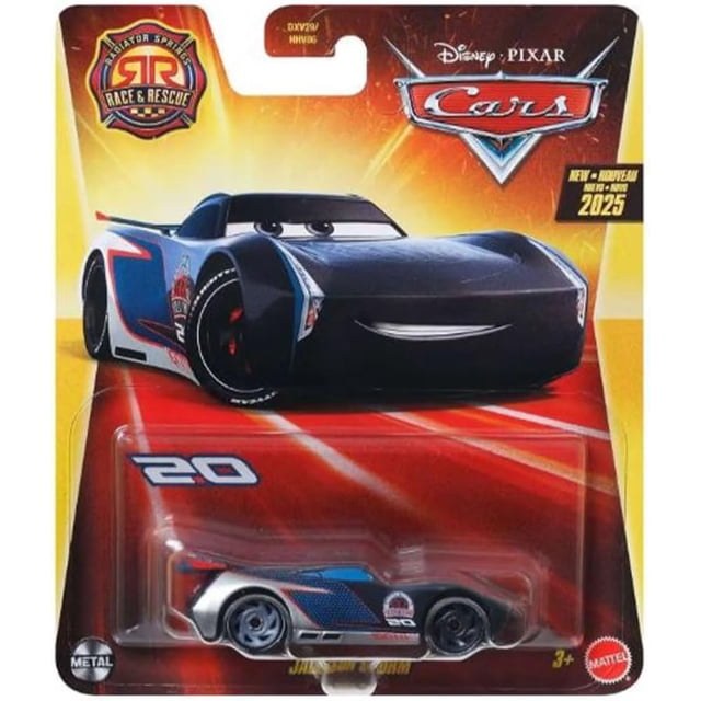 Vehículo Diecast Jackson Storm 1:55 de Mattel Cars 2025