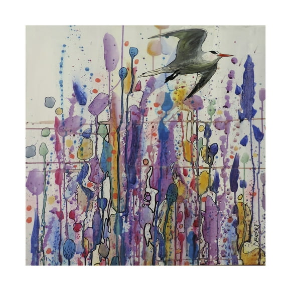 Sylvie Demers 'Libre Voie' Canvas Art