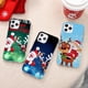 thumbnail image 3 of FX-23 Funda Blanda De Silicona Ciervo De Navidad Para Compatible Con Tecno Camon 18 18T 18P 16 18I Premier 15 17 17P Pro Lite, 3 of 4