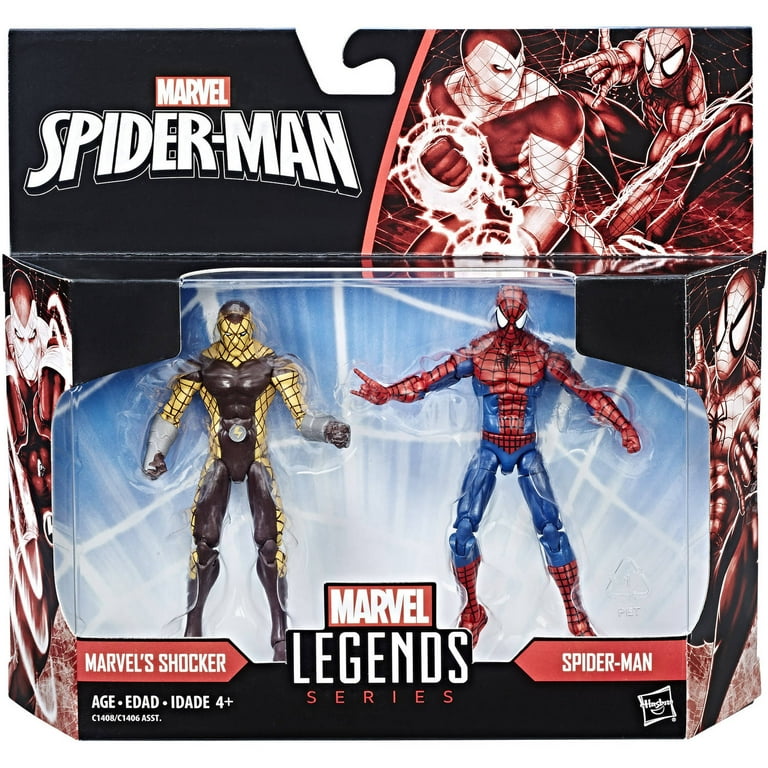 マーベルレジェンド　ショッカー　スパイダーマン　MARVEL'S SHOCKER Amazon.com: Spider-Man Marvel Legends Series 6-inch Marvel's