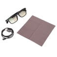 thumbnail image 1 of Music Smart Glasses Stereo Waterproof Touch Voice Control Open Ear Wireless  Sunglasses for Driving Running, 1 of 7