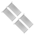 thumbnail image 6 of Hemoton 4 pcs Metal Name Sign Door Name Plate Aluminum Sign Decor Logo Sign Wall Mounted Office Name Plate For Meeting Room Office Departments Business, 6 of 8