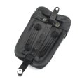 thumbnail image 2 of pitrice Motorcycle Rear Pillion Passenger Pad Solo Seat For Street Bob, 2 of 9