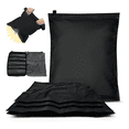 thumbnail image 2 of "4pcs Kits Bolsas Organizadoras De Viaje Maleta Envasado al Vacío Lab.G Negras ", 2 of 5
