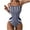 Navy, variant on Plus Size Womens Bathing Suit One Piece Swimsuit Women High Cut Womens Bikinis 2026 Trendy One Piece High Cut Swimsuit One Piece Swimsuit for Teens