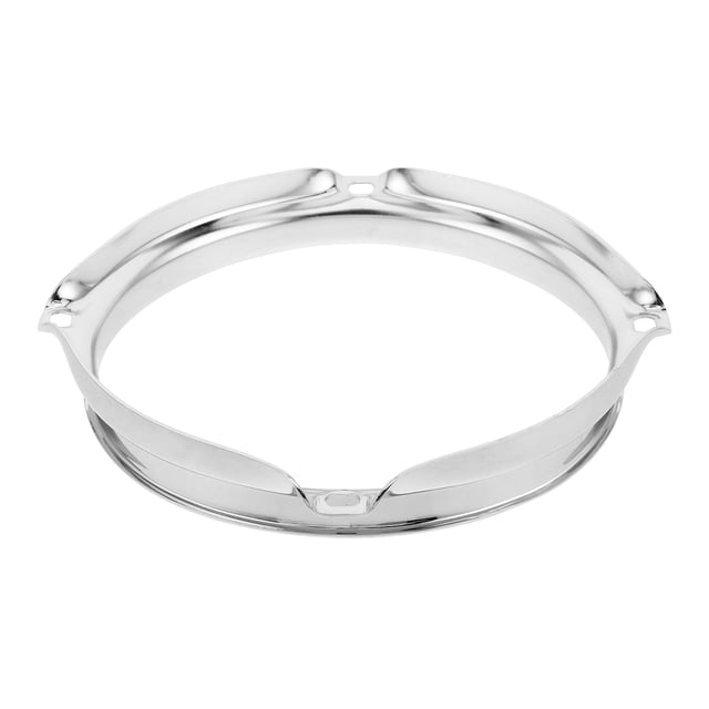 AURARMLET Accesorio Para Batería Aro Metálico Duradero Fácil De Montar Ideal Para Práctica Y Grabación