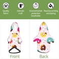 thumbnail image 5 of Balery Design Name Dog Hoodie Pets Wear Hoodies For Small Dogs Pet Clothes Costumes, Pets Wear Hoodie Sweatshirt Outfit For Dogs Cats Cosplay Party-Size Name, 5 of 8