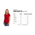 thumbnail image 5 of Superman Super Mom Mother's Day Women's T Shirt, Red, Medium, 5 of 5