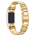 thumbnail image 2 of SOATUTO Compatible with Fitbit Charge 2 Bands, Charge2 Metal Replacement Strap Stainless Steel Bracelet Band Small Large Wristband Compatible with Fitbit Charge 2 HR Tracker,Gold, 2 of 5