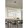 thumbnail image 4 of LP70148-BK-Kuzco Lighting-Gramercy - 40W LED Linear Pendant-4.5 Inches Tall and 2.38 Inches Wide, 4 of 4
