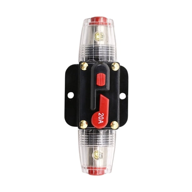 Disyuntor reiniciable Kuymtek 12-24 V 20 A Protección contra cortocircuitos