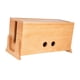 thumbnail image 4 of Caja Organizadora de Cables de Madera, Contenedor, Caja de Almacenamiento de Escritorio, Organizador para TV, Dormitorio, 4 of 9