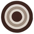 thumbnail image 1 of Colonial Mills FB81R108X108 Tapis Rond à Fleurs de 9 Pi&44; Brun, 1 of 1
