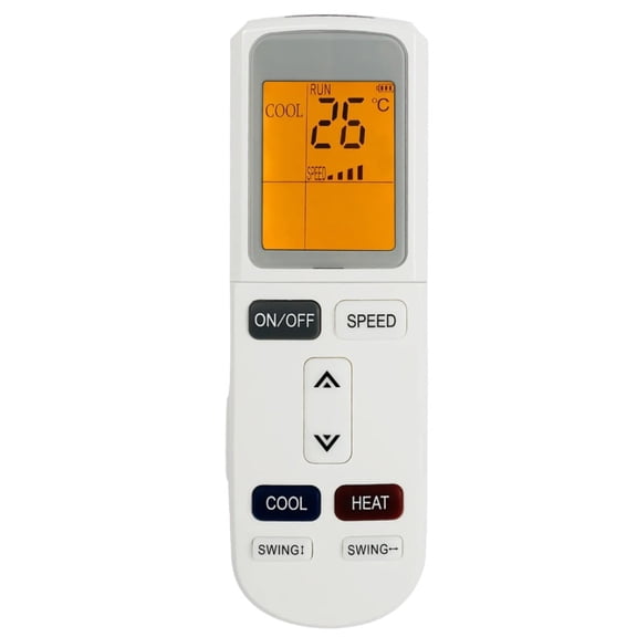 New Genuine YKR-L/201E For AUX TORNADO Air Conditioner Remote Control YKR-L/102E