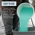 thumbnail image 4 of LibraMal Pet-Safe Ice Melt, Salt & Chloride-Free Deicer, 35 Lbs - Non-Corrosive, Dog-Friendly Snow Melter for Concrete, Wood Decks, Driveways & Sidewalks, 100 Sq. Ft. Coverage Per Pound, 4 of 9