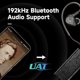 thumbnail image 3 of HiBy W3II USB DAC Bluetooth 5.2 Receptor Alificador para Car Audio/Smarhone/PC/Laptop, 3 of 5