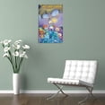 thumbnail image 5 of Rugrats Wall Hanging Painting Wall Art Canvas Paintings Posters Home Decorations 16x24inch(40x60cm), 5 of 8