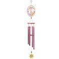 thumbnail image 3 of Enesco Disney Garden Tangled Rapunzel Windchime Metal Glass 28in H, 3 of 5