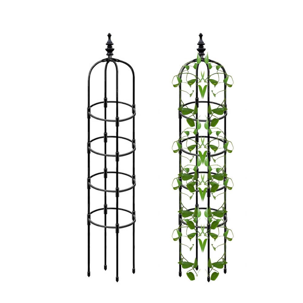 Laideyi Garden Trellis Tower Obelisk Garden Trellis Garden Trellis for