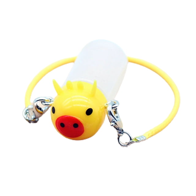 CSChome Accessoires de Maison de Poupée Miniature Tasse d'Eau Isolée Modèle de Bouteille Dessin Animé, Jouet de Jeu de Rôle
