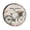 style-3, variant on Vintage Bicycle with Flowers Camper Spare Tire Cover Mother Gift Protectors Weatherproof Dust-Proof Universal Fit for Trailer SUV Truck Camper Travel Trailer 12inch
