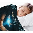 thumbnail image 3 of to My Husband Blanket from Wife, Birthday Gifts for Men, Throw Blanket Gifts for Husband Birthday Gift Ideas,Best Christmas Valentines Wedding for Him 60''x50'', 3 of 5