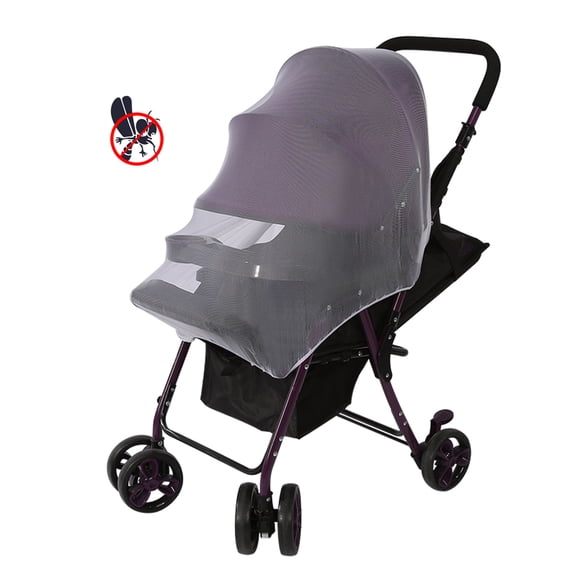 Mosquitera para Carrito de Bebé, Protector para Cochecito de Bebé, Red Elástica para Insectos, Malla de Poliéster para Cochecitos