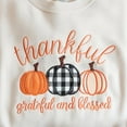 thumbnail image 2 of Thankful Embroidered Sweatshirt, Thanksgiving Sweatshirt,Thankful Grateful Blessed Shirt,Thanksgiving Shirt,Thankful Blessed Shirt,Fall Gift, 2 of 5