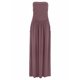 thumbnail image 2 of WILLBEST Vestidos de Verano para Mujer, Vestido Largo con Hombros Descubiertos y Bandeau para Vacaciones, Vestido Maxi Liso de Verano para Mujer Mediana​​, 2 of 3