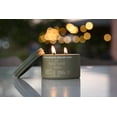 thumbnail image 2 of Backyard Halo 8 oz Citrusy-Scented Beeswax Mosquito Repellent Candle with 30 Hour Burn Time, 2 of 7