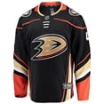 thumbnail image 2 of Men's Fanatics Cam Fowler Black Anaheim Ducks Breakaway Player Jersey, 2 of 7