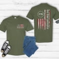 thumbnail image 4 of Vintage USA Flag Shirt, Patriotic 'We The People' 1776 Tee, 4 of 4