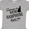 thumbnail image 4 of Inktastic Someone in New Hampshire Loves Me Boys or Girls Baby Bodysuit, 4 of 5