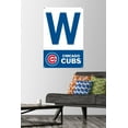 thumbnail image 2 of MLB Chicago Cubs - W 16 Wall Poster with Push Pins, 22.375" x 34", 2 of 4