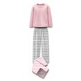 thumbnail image 4 of Pijama Simply Basic para Dama Playera Manga Larga con Pantalón Multicolor Talla G 2 Piezas, 4 of 4